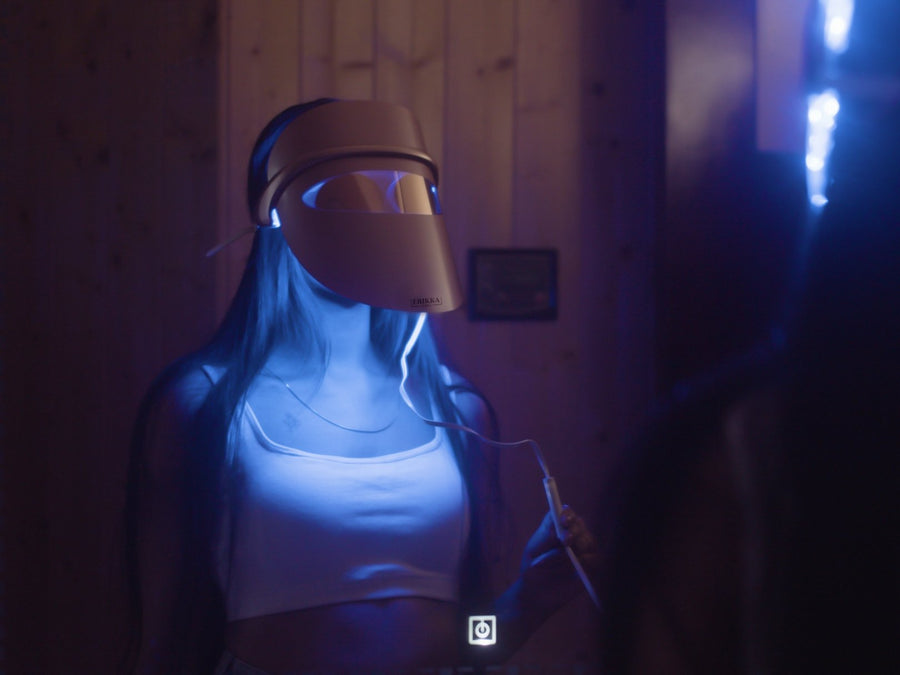 Blue light therapy For Acne - Erikka India