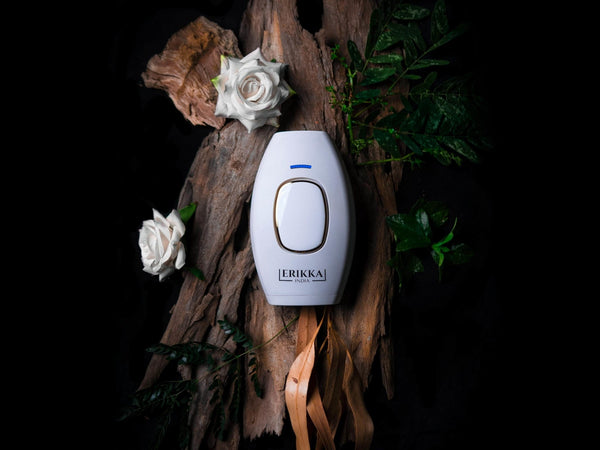Getting Started with Erikka IPL Hair Removal Handset