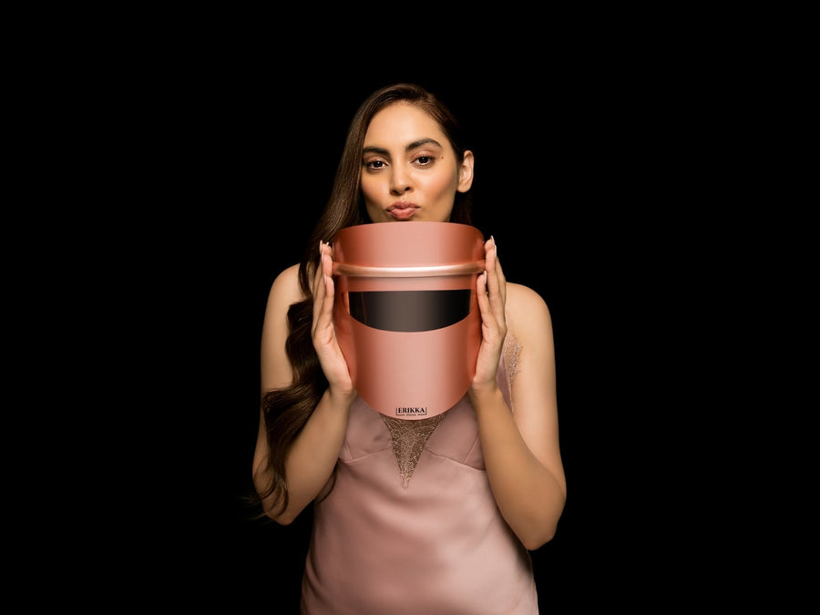 Is It Safe To Use LED Masks At Home? - Erikka India