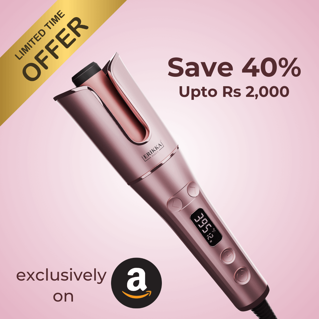 Erikka Automatic Hair Curler