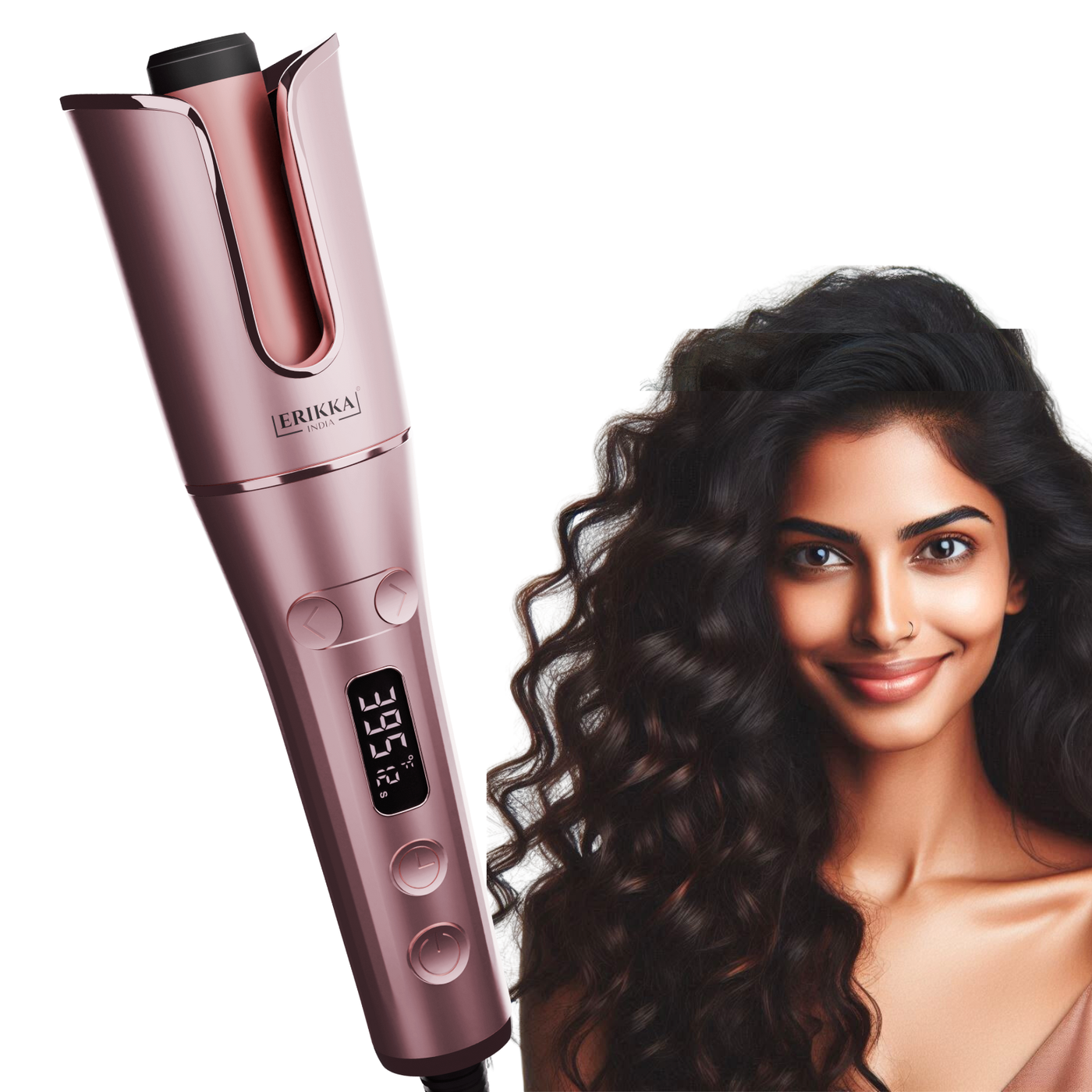 Erikka Automatic Hair Curler Erikka India