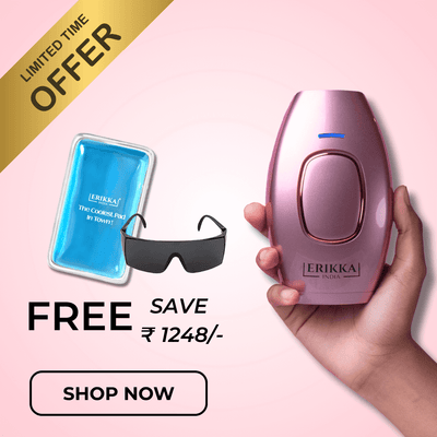 Erikka IPL Hair Removal Handset