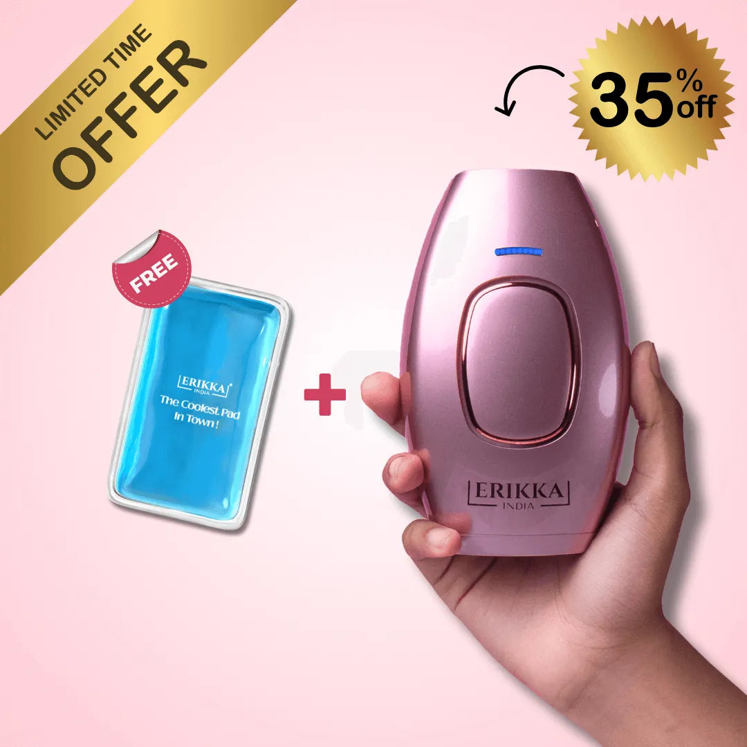 Erikka IPL Hair Removal Handset – Erikka India