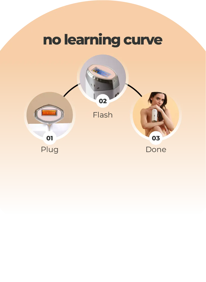 Hair removal device
